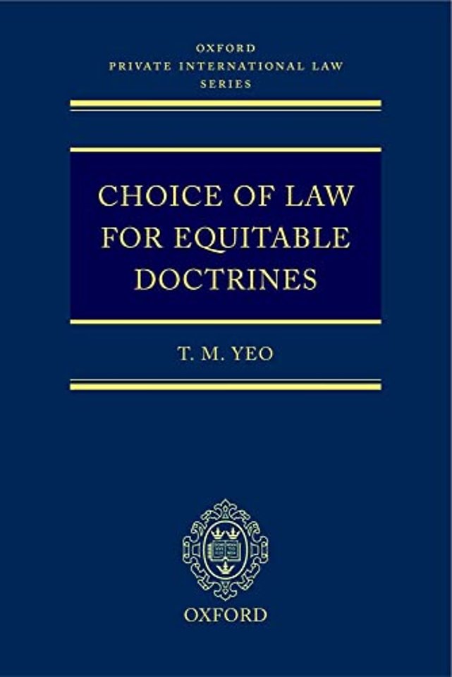 Choice of Law for Equitable Doctrines