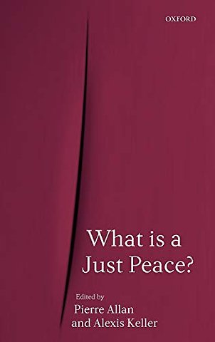 What is a Just Peace?