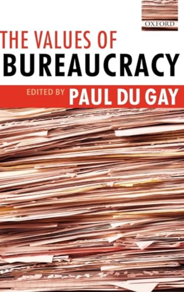 The Values of Bureaucracy