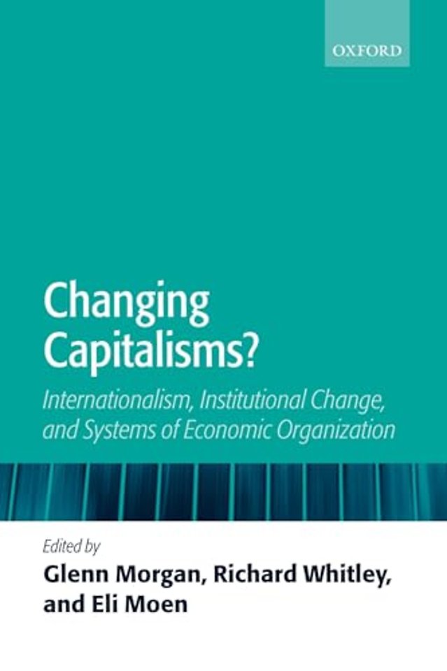 Changing Capitalisms?