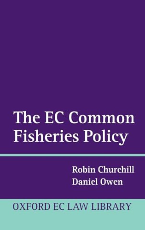 The EC Common Fisheries Policy
