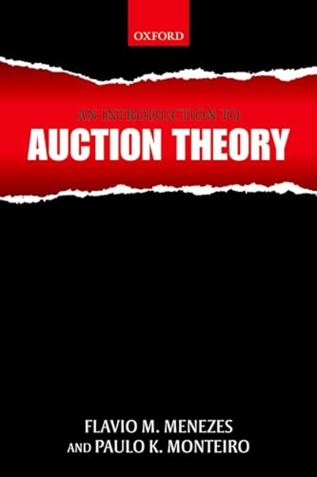 An Introduction to Auction Theory
