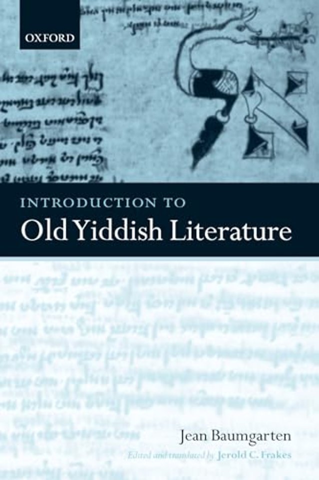 Introduction to Old Yiddish Literature