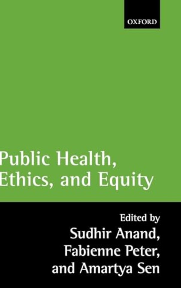 Public Health, Ethics, and Equity