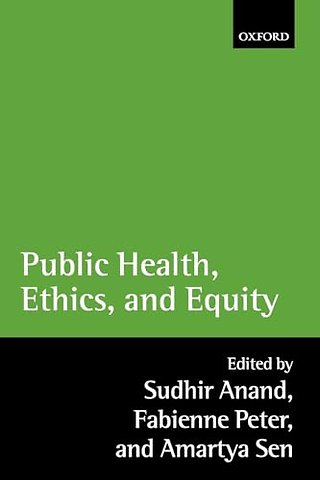 Public Health, Ethics, and Equity