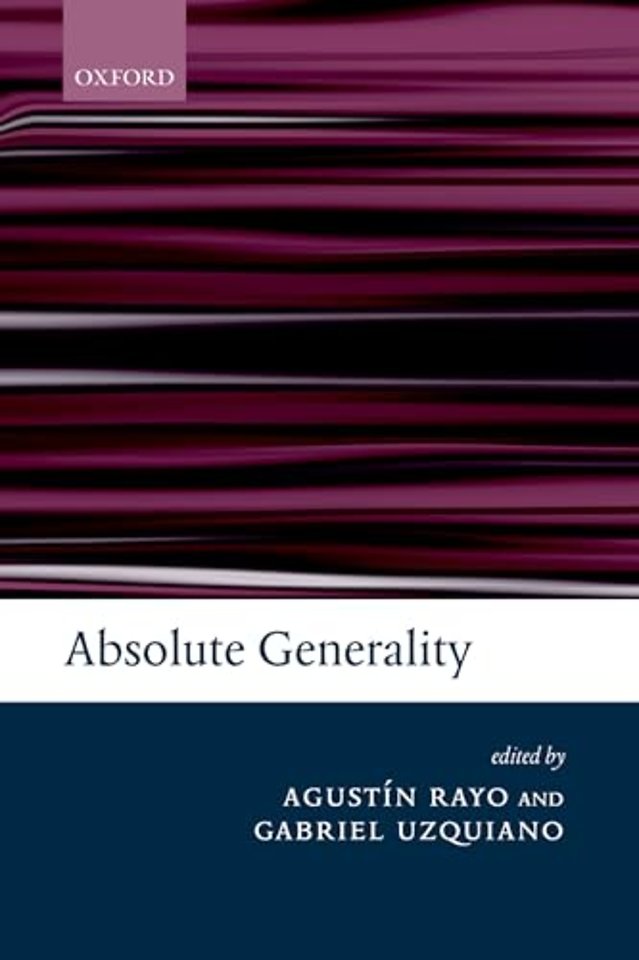 Absolute Generality