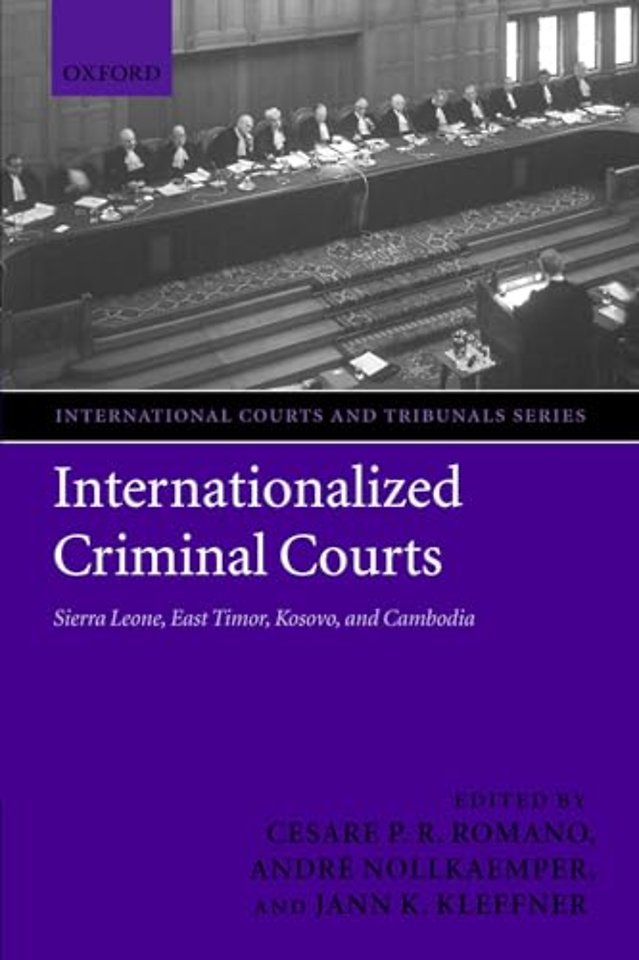Internationalized Criminal Courts