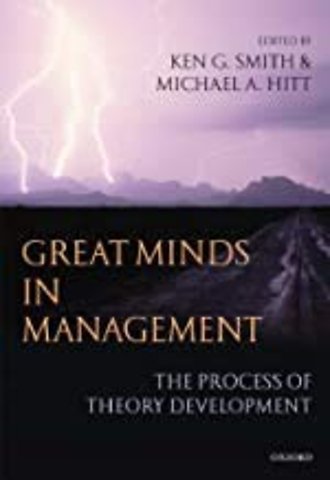 Great Minds in Management