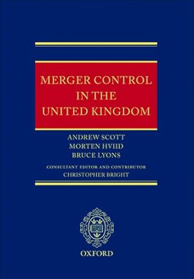 Merger Control in the United Kingdom