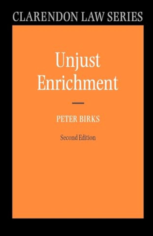 Unjust Enrichment