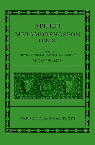 Apulei Metamorphoseon Libri XI