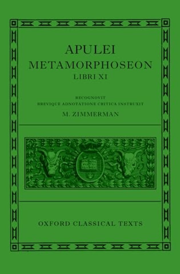 Apulei Metamorphoseon Libri XI