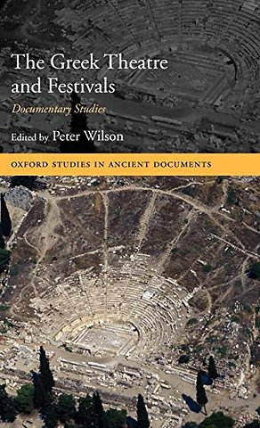 The Greek Theatre and Festivals