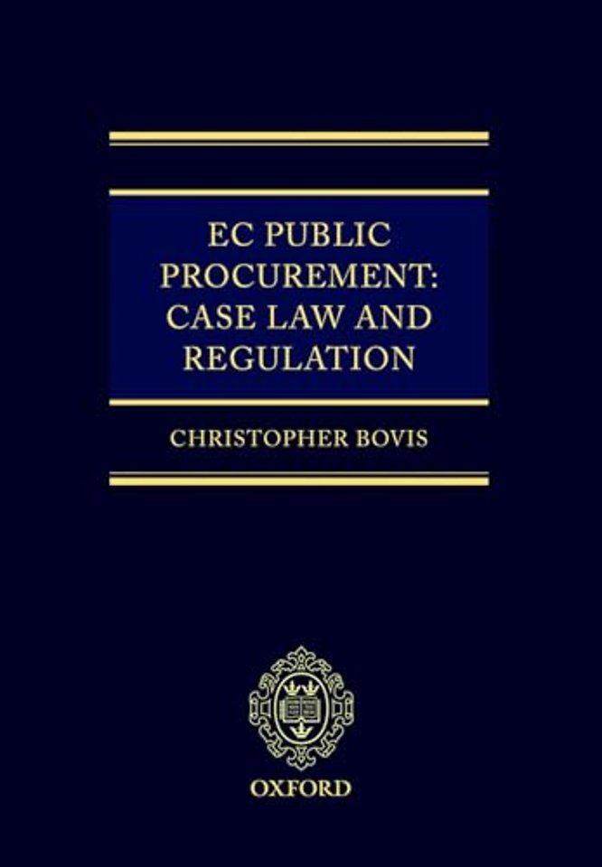 EC Public Procurement: Case Law and Regulation