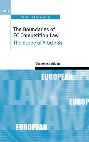 The Boundaries of EC Competition Law