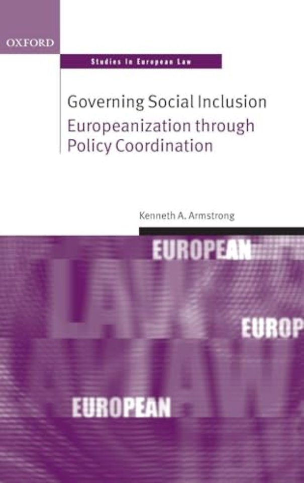 Governing Social Inclusion