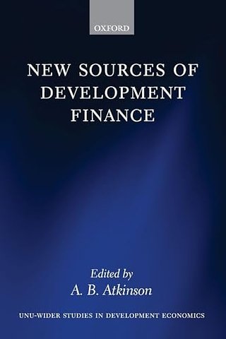 New Sources of Development Finance