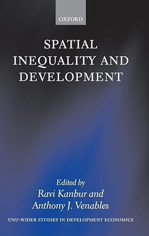 Spatial Inequality and Development