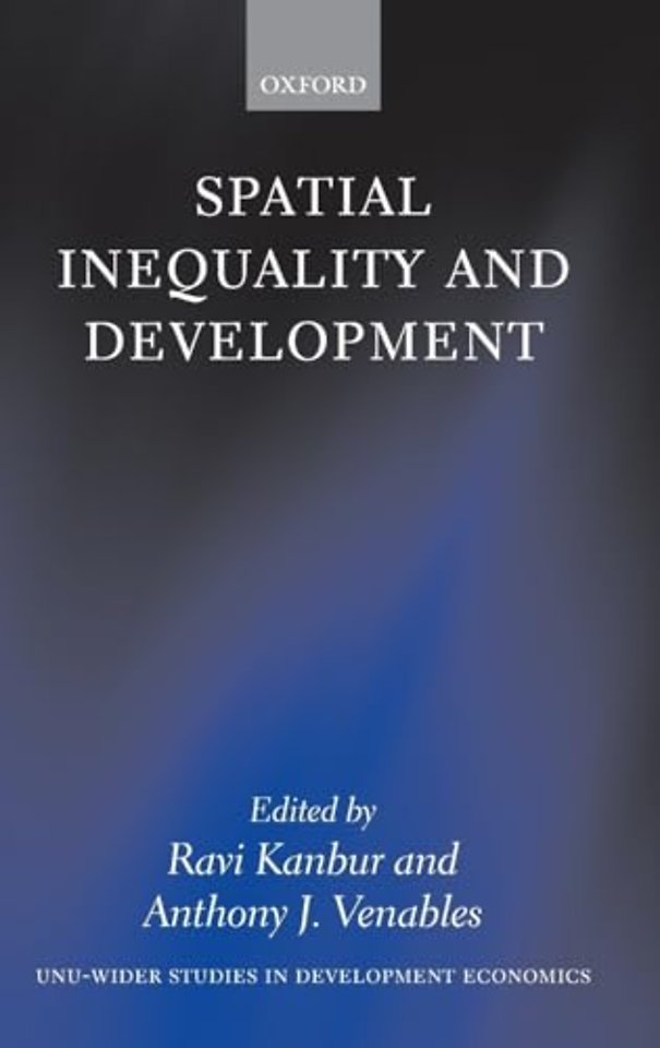 Spatial Inequality and Development