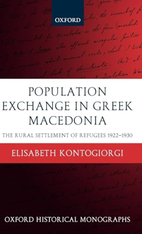 Population Exchange in Greek Macedonia