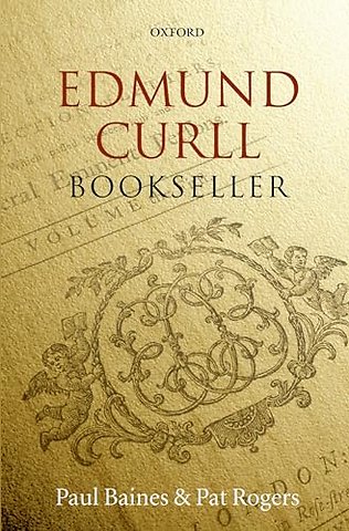 Edmund Curll, Bookseller