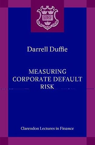 Measuring Corporate Default Risk