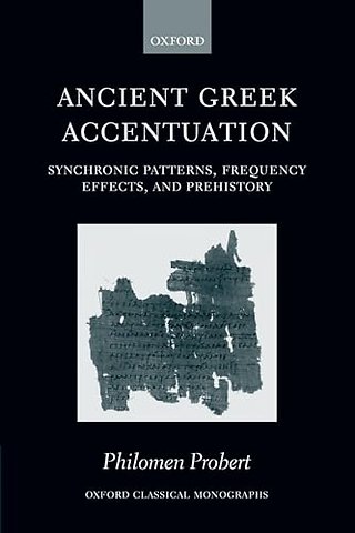 Ancient Greek Accentuation