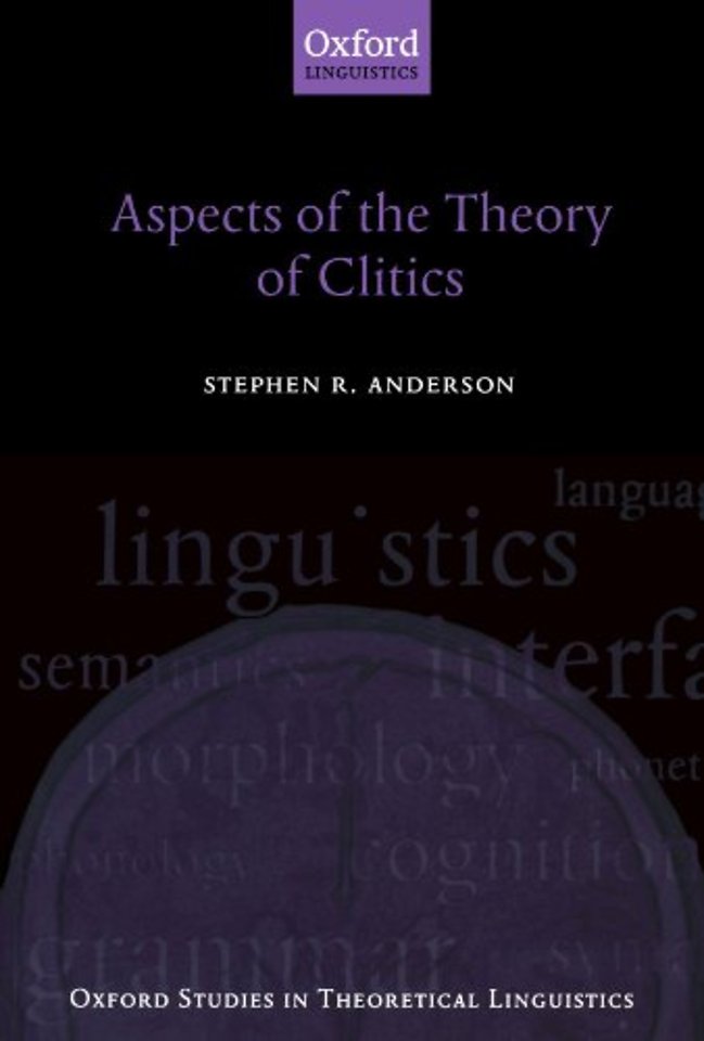 Aspects of the Theory of Clitics