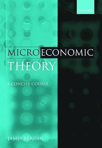 Microeconomic Theory