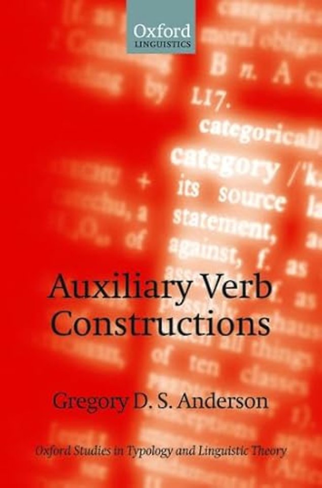 Auxiliary Verb Constructions