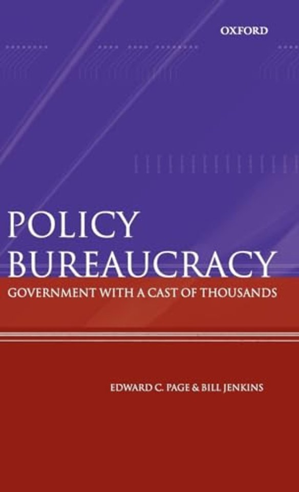 Policy Bureaucracy