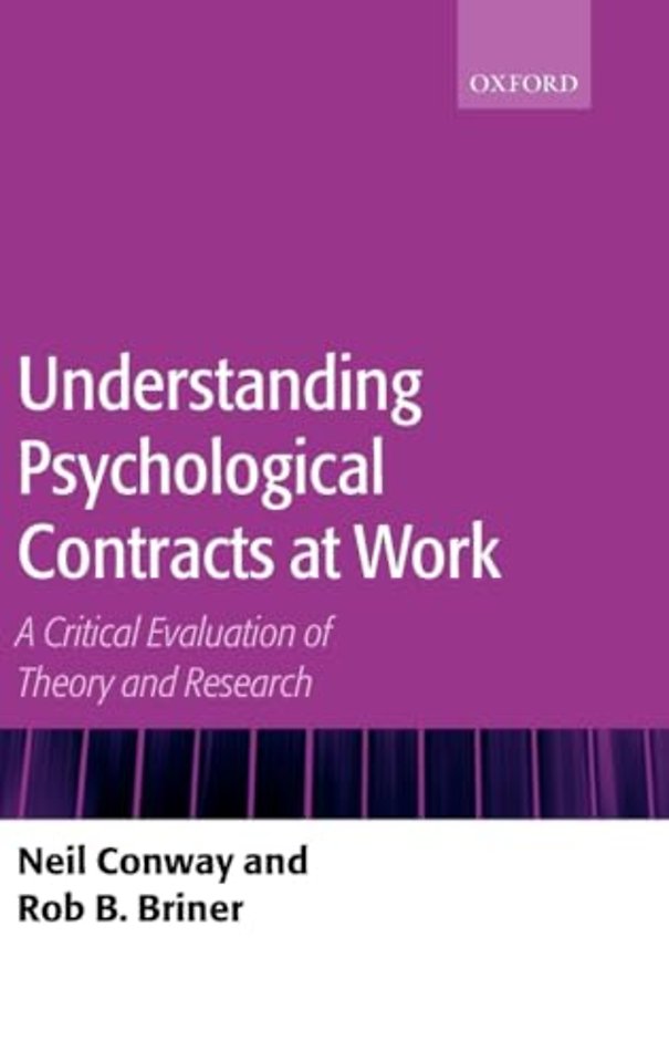 Understanding Psychological Contracts at Work