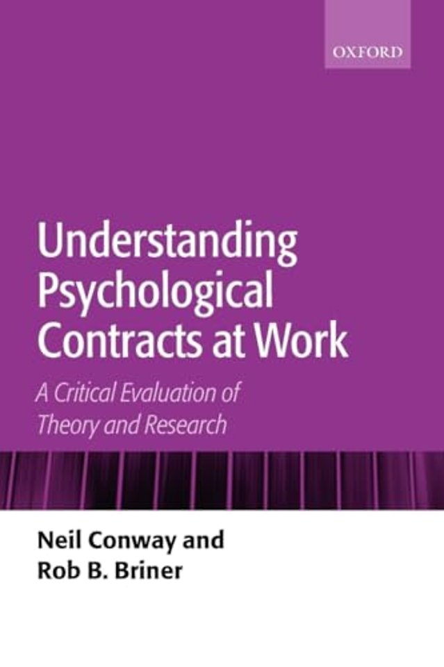 Understanding Psychological Contracts at Work