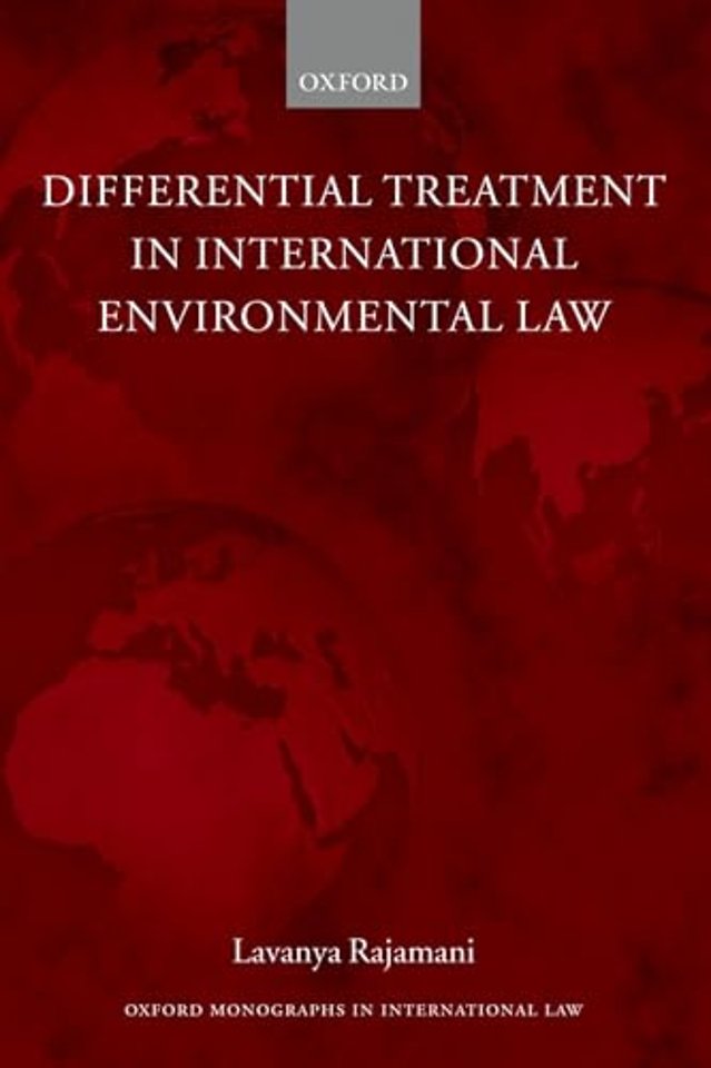 Differential Treatment in International Environmental Law