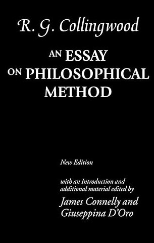 An Essay on Philosophical Method