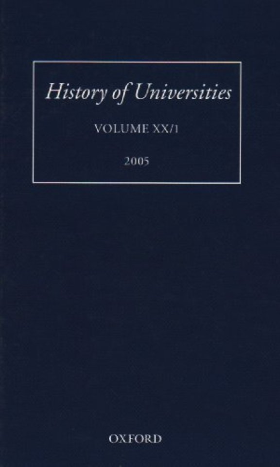 History of Universities