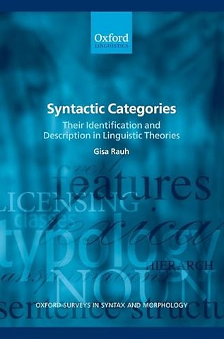 Syntactic Categories