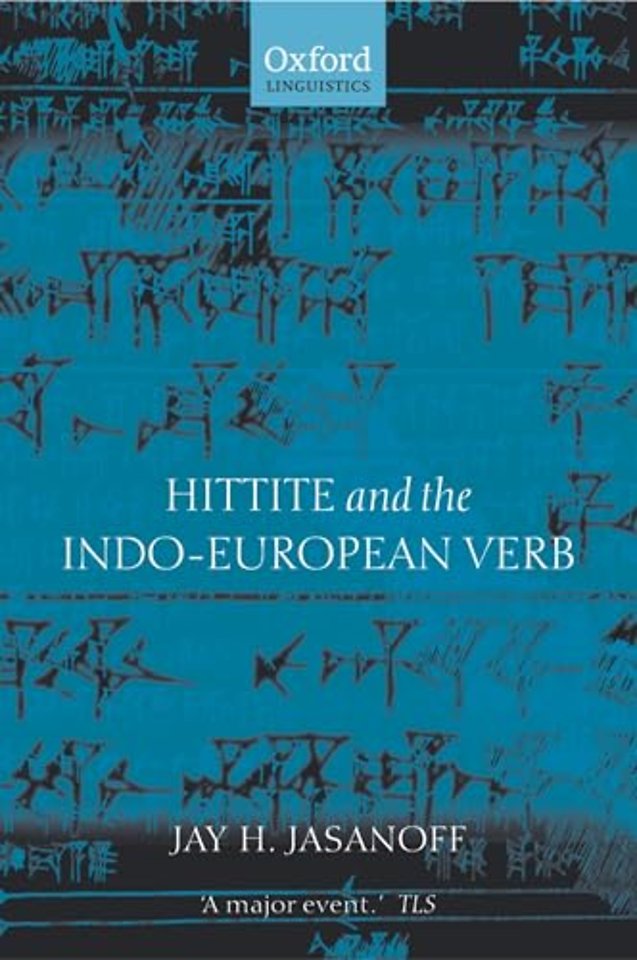 Hittite and the Indo-European Verb