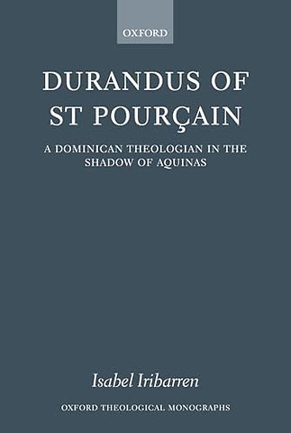 Durandus of St Pourcain