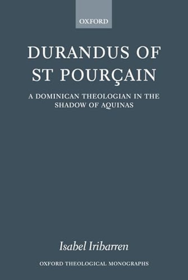 Durandus of St Pourcain