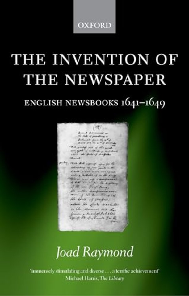 The Invention of the Newspaper