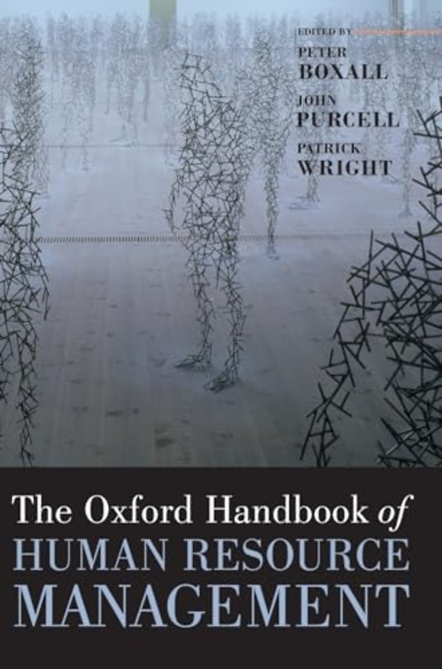 The Oxford Handbook of Human Resource Management