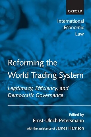 Reforming the World Trading System