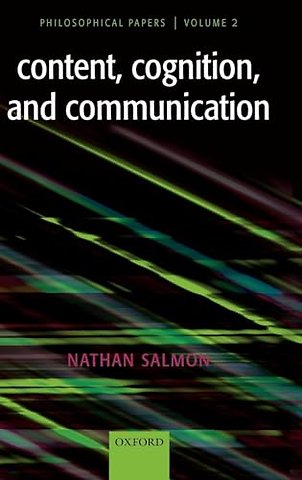 Content, Cognition, and Communication