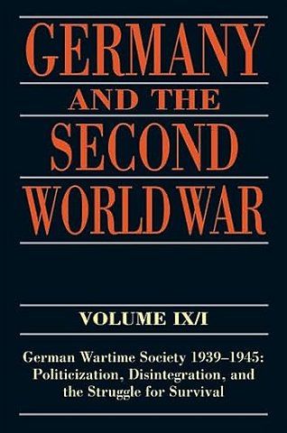 Germany and the Second World War