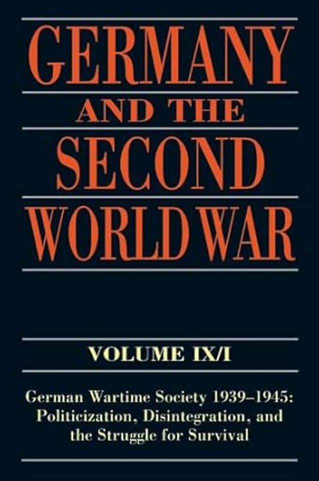 Germany and the Second World War
