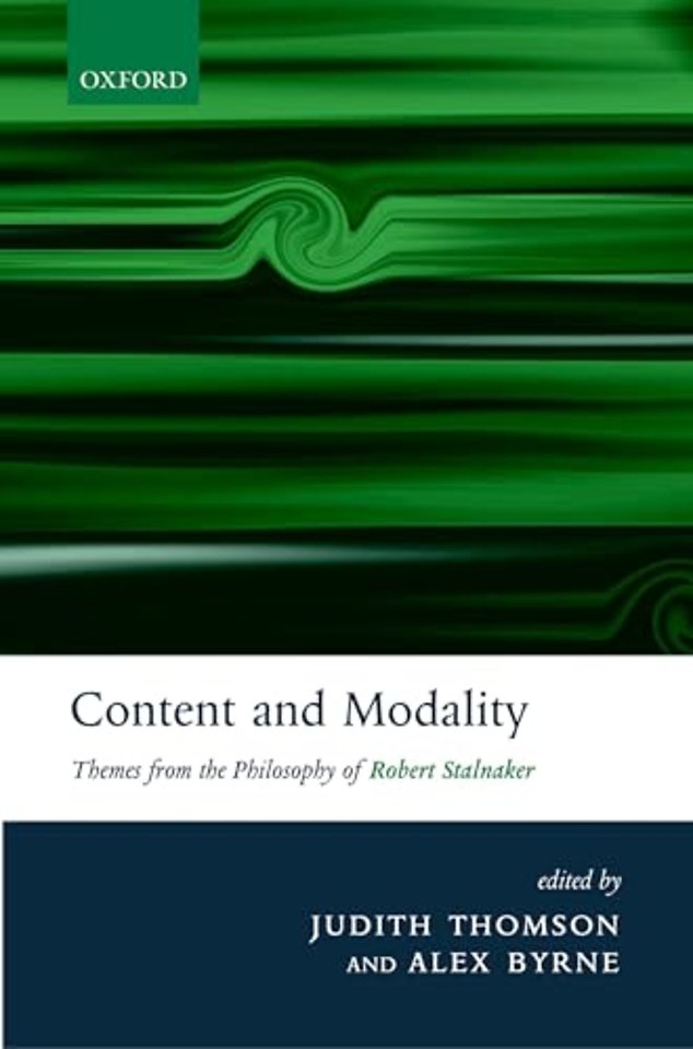 Content and Modality
