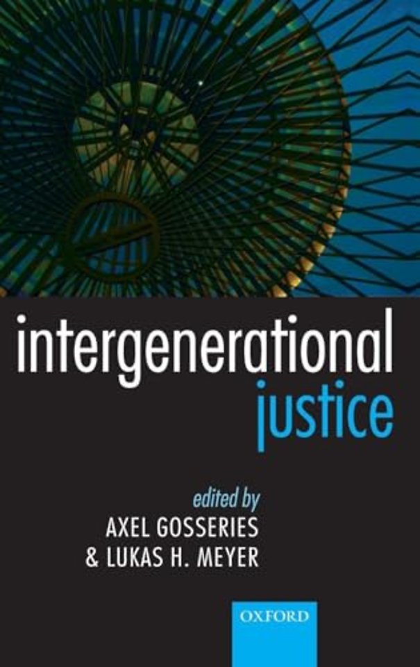 Intergenerational Justice