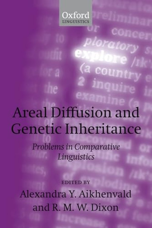 Areal Diffusion and Genetic Inheritance