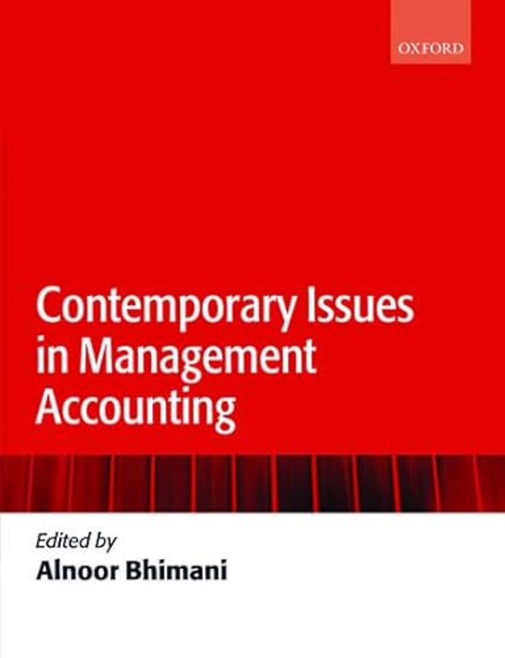 Contemporary Issues in Management Accounting